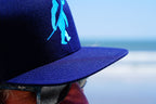 LEGENDARY Bigfoot Surf Snapback Hat – Premium Embroidered Coastal Cap