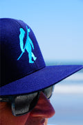 SOULVRYN Legendary Bigfoot Surf Snapback Hat – Premium Embroidered Coastal Cap