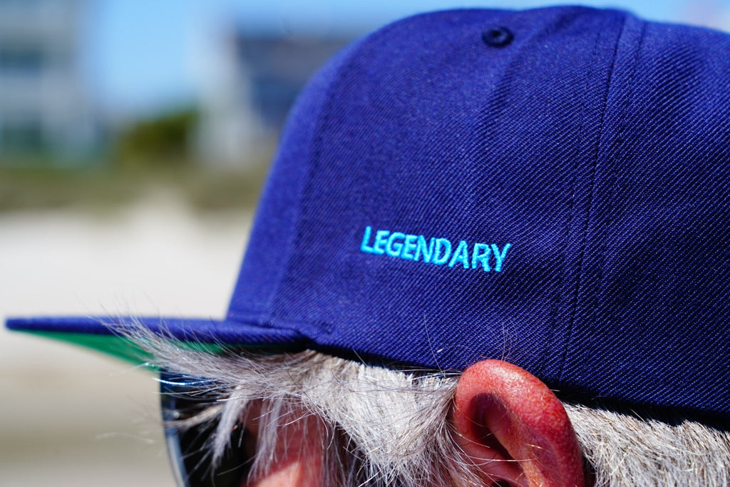 LEGENDARY Bigfoot Surf Snapback Hat – Premium Embroidered Coastal Cap