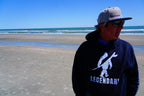 LEGENDARY Bigfoot Surf Hoodie – “It Lives Within” Premium Pullover