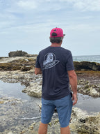 LEGENDARY Hero Navy Surf Tee – Premium Coastal T-Shirt