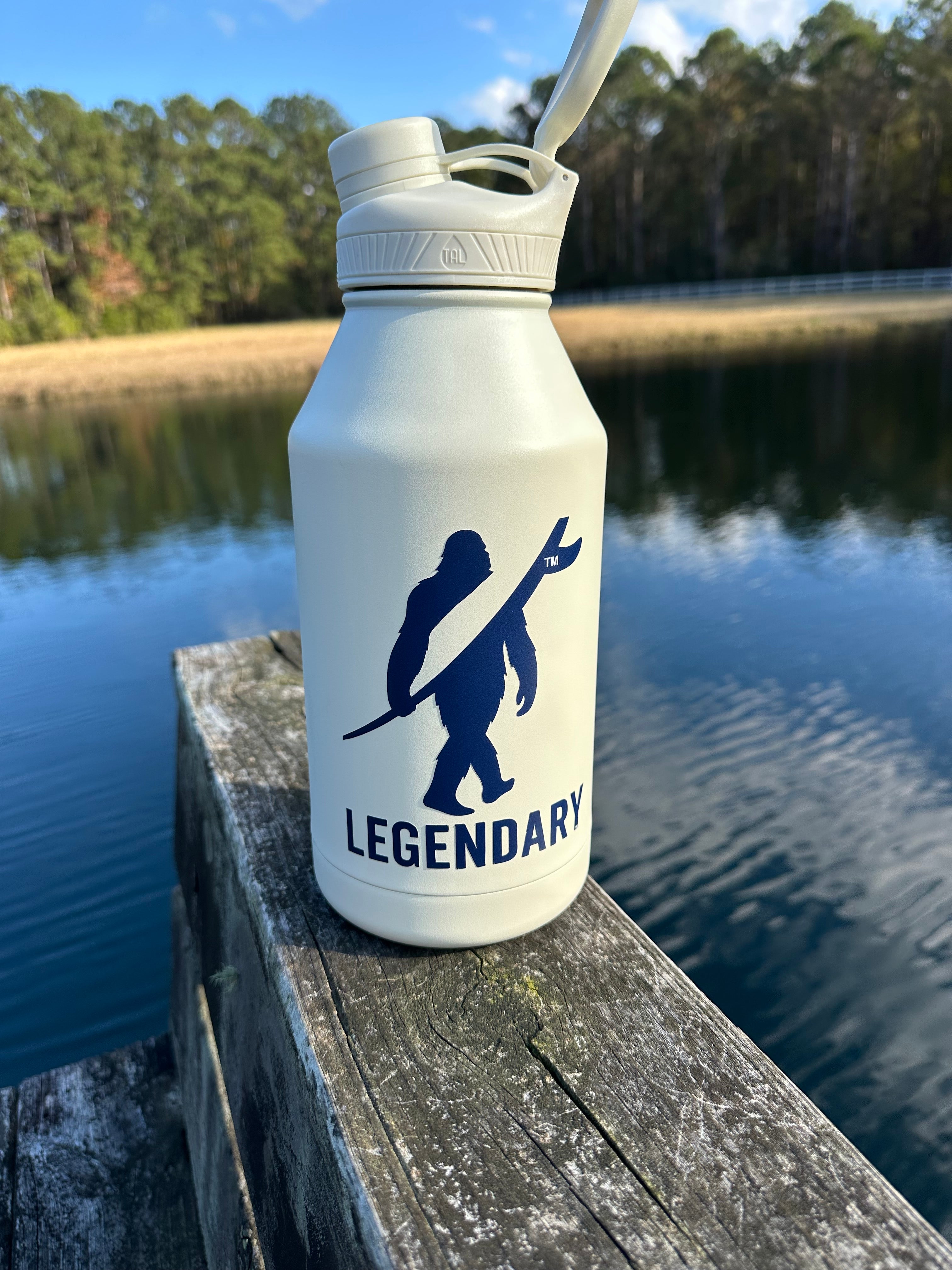 LEGENDARY Silhouette Vinyl Decal – Matte Outdoor Sticker