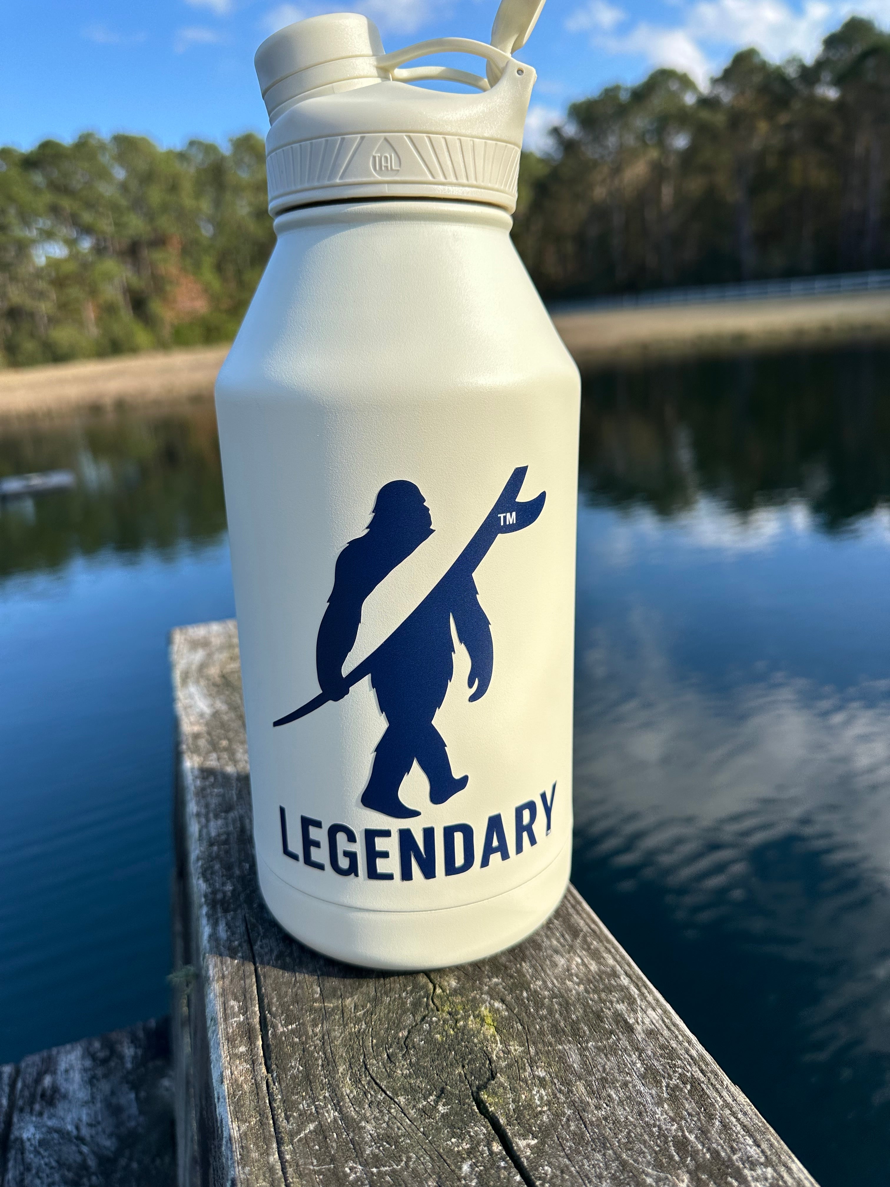 LEGENDARY Silhouette Vinyl Decal – Matte Outdoor Sticker