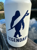LEGENDARY Silhouette Vinyl Decal – Matte Outdoor Sticker