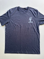 Legendary Bigfoot Navy Surf Tee – Premium Coastal T-Shirt