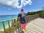 LEGENDARY Hero Navy Surf Tee – Premium Coastal T-Shirt