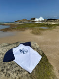 LEGENDARY Women’s Raglan Surf Tee – Fitted Coastal Graphic Shirt