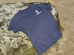 Legendary Bigfoot Navy Surf Tee – Premium Coastal T-Shirt