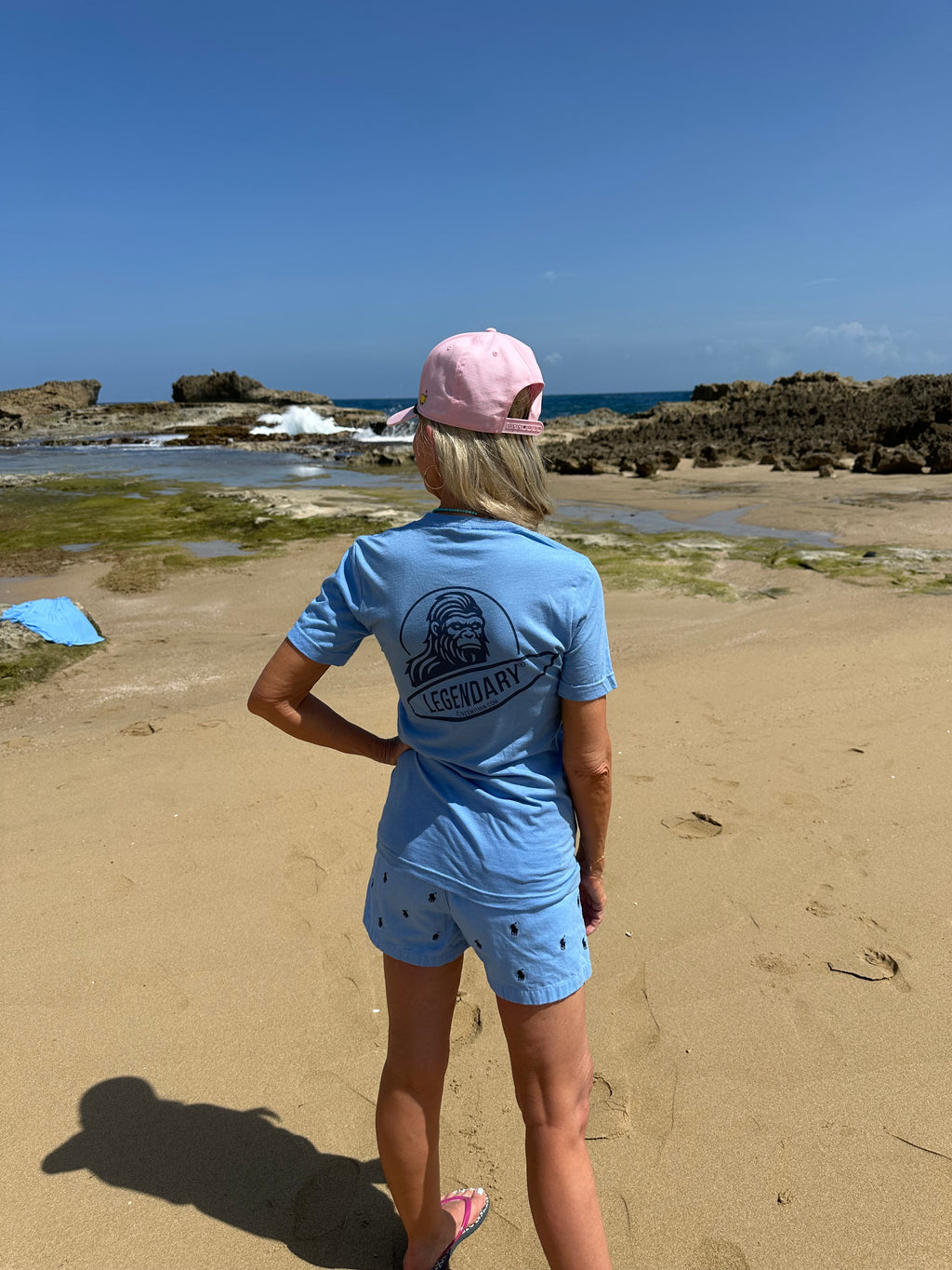 LEGENDARY Hero Surf Tee – Premium Coastal T-Shirt