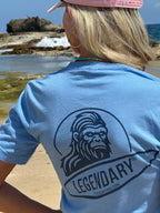 LEGENDARY Hero Surf Tee – Premium Coastal T-Shirt