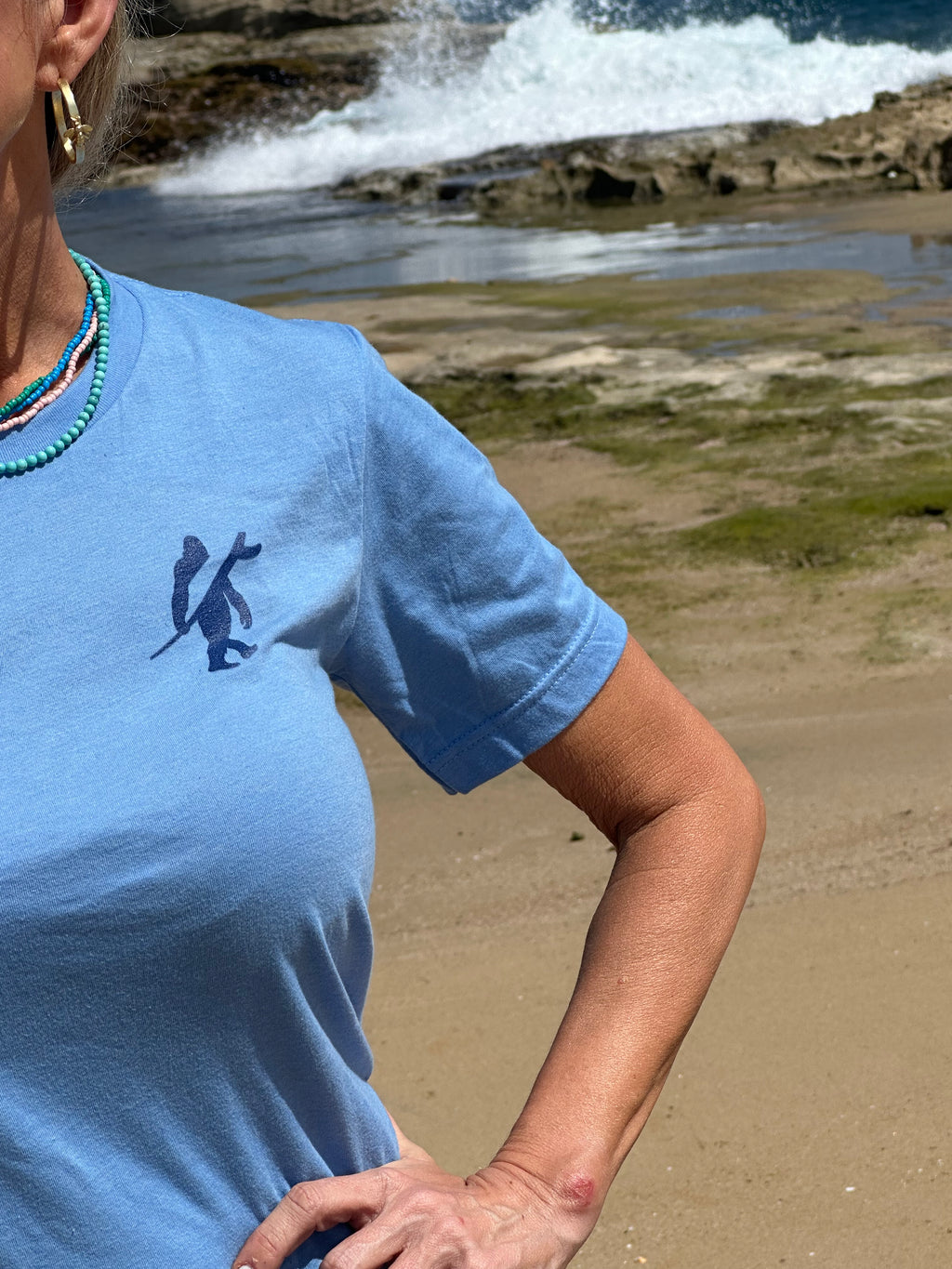 LEGENDARY Hero Surf Tee – Premium Coastal T-Shirt