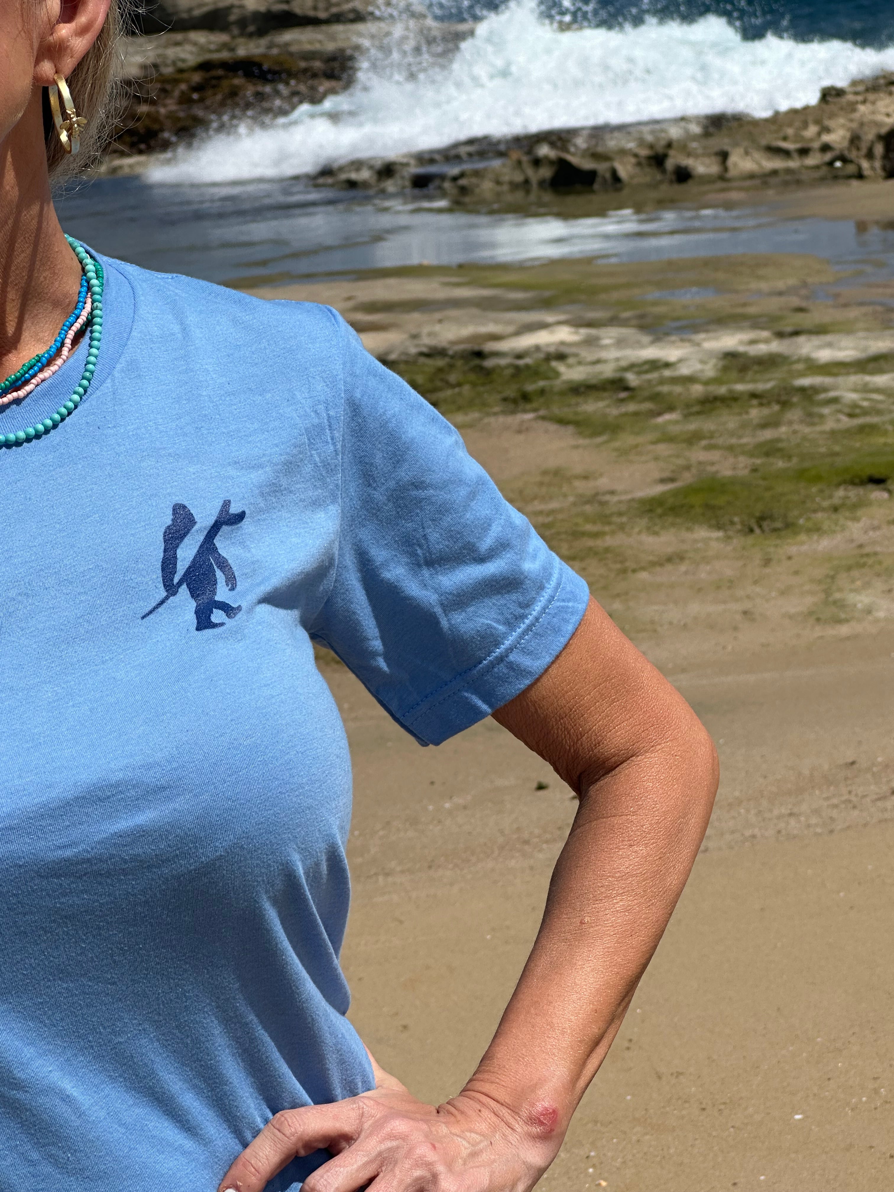 LEGENDARY Hero Surf Tee – Premium Coastal T-Shirt