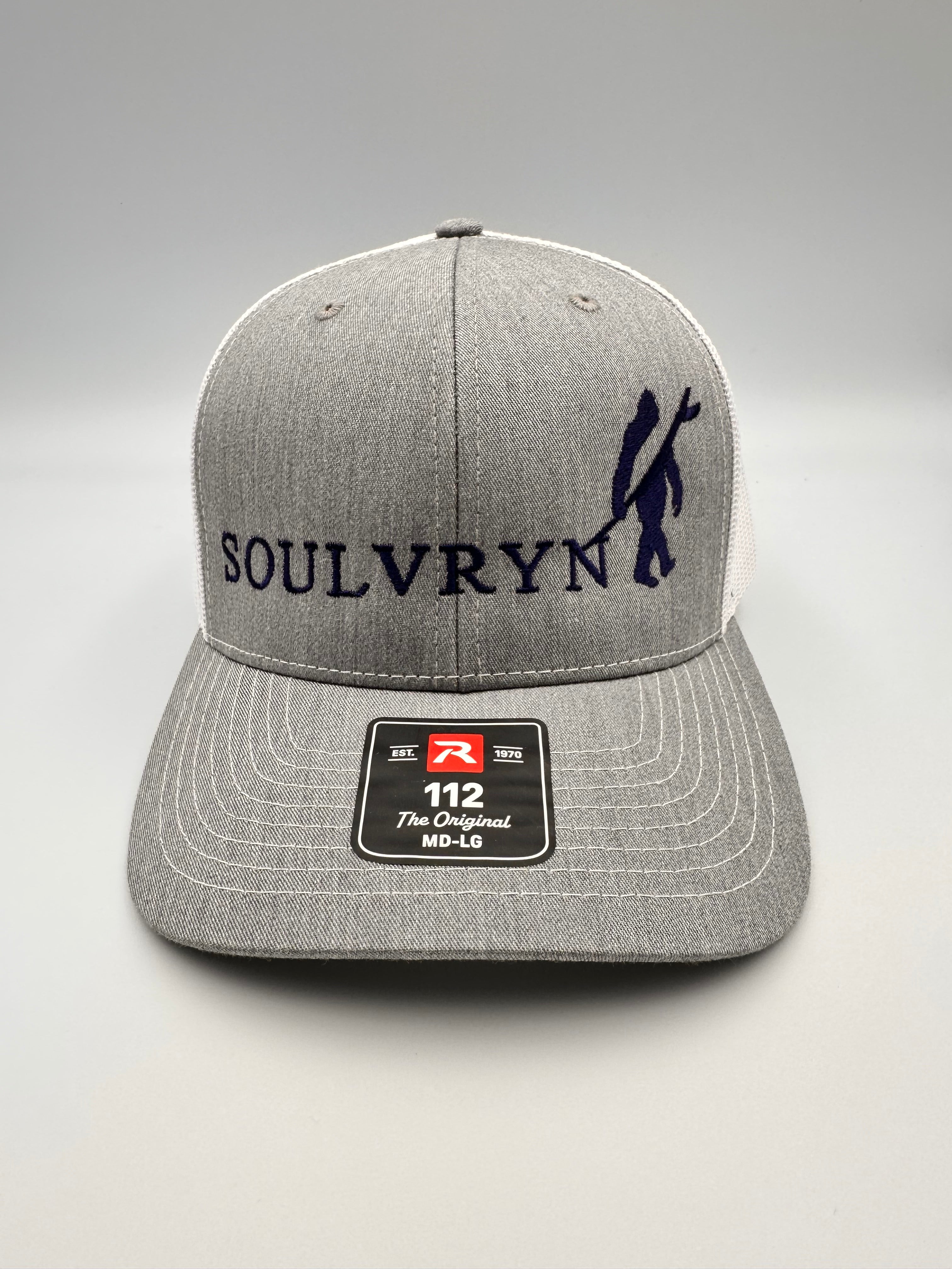 SOULVRYN Premium Trucker Hat