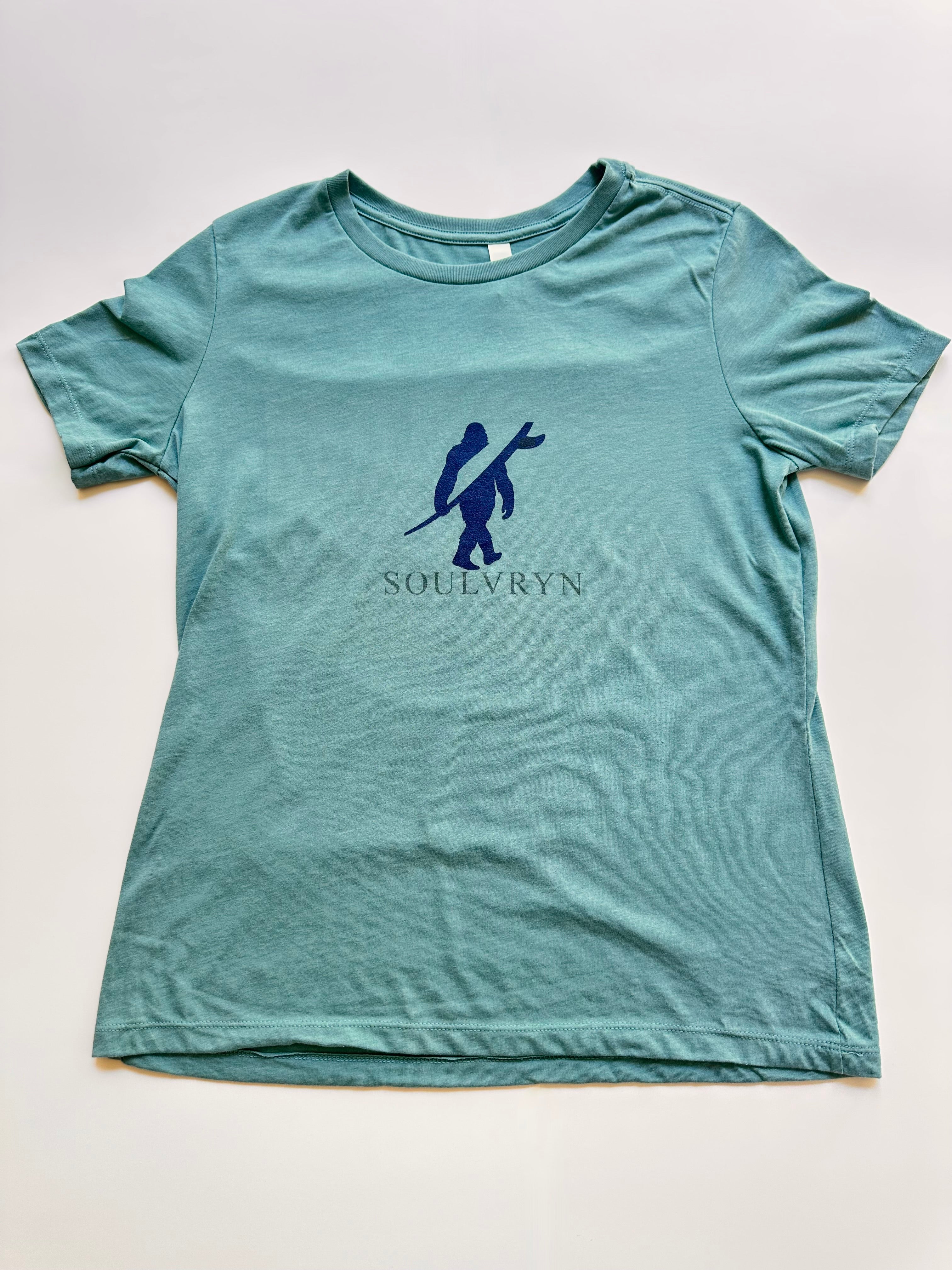 SOULVRYN Women’s Premium Coastal Tee