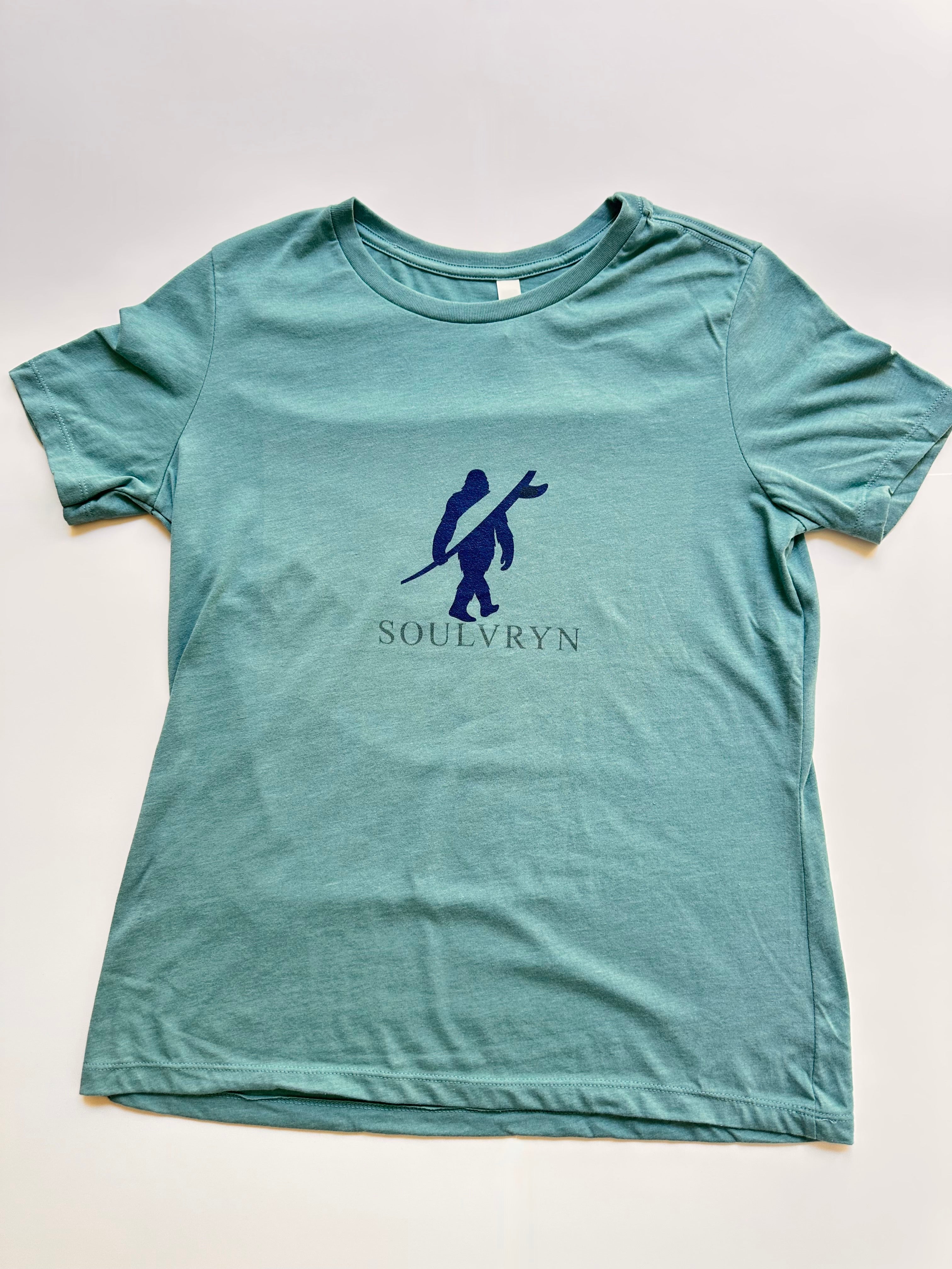SOULVRYN Women’s Premium Coastal Tee