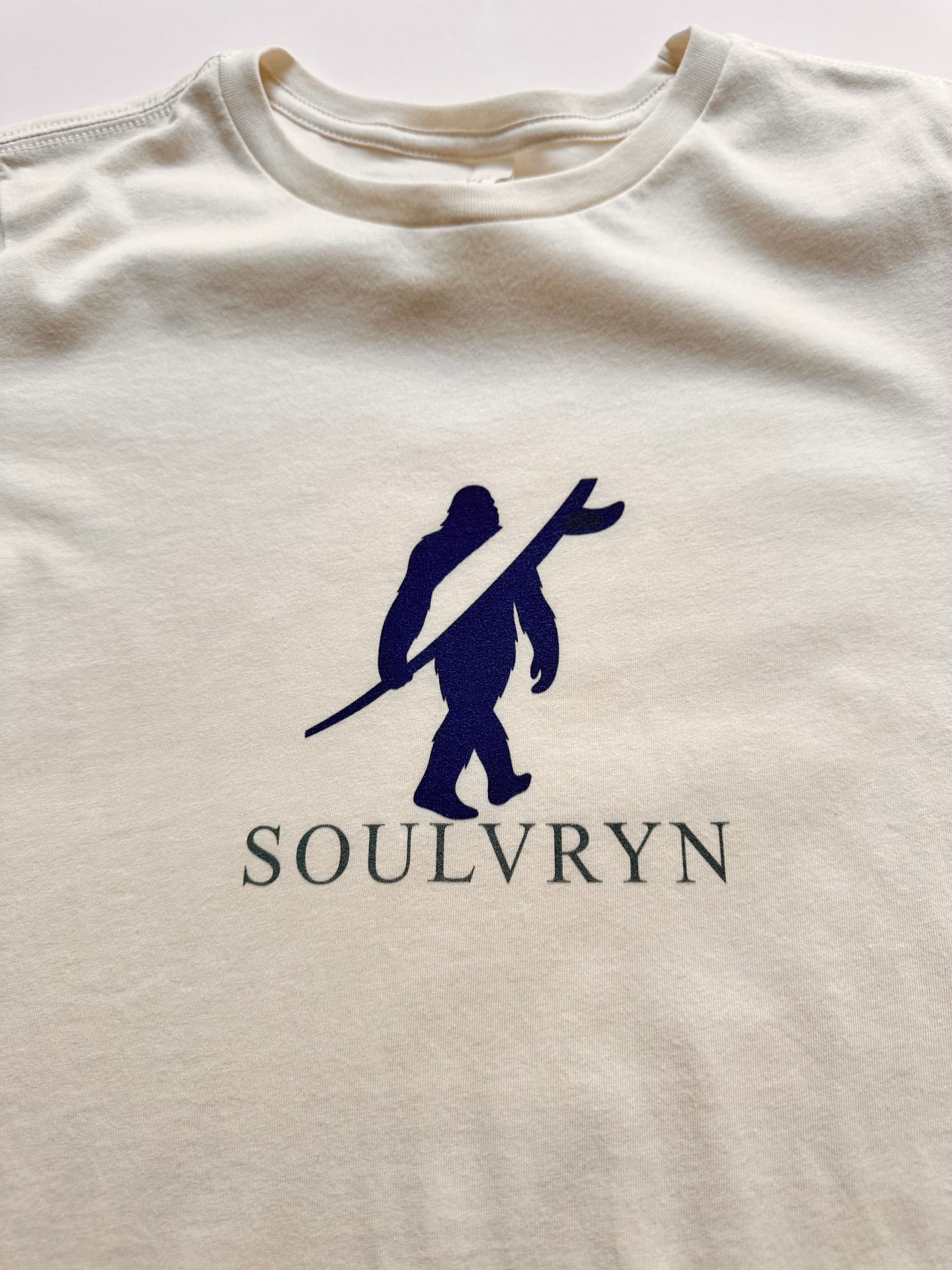 SOULVRYN Premium Coastal Tee (Sand)