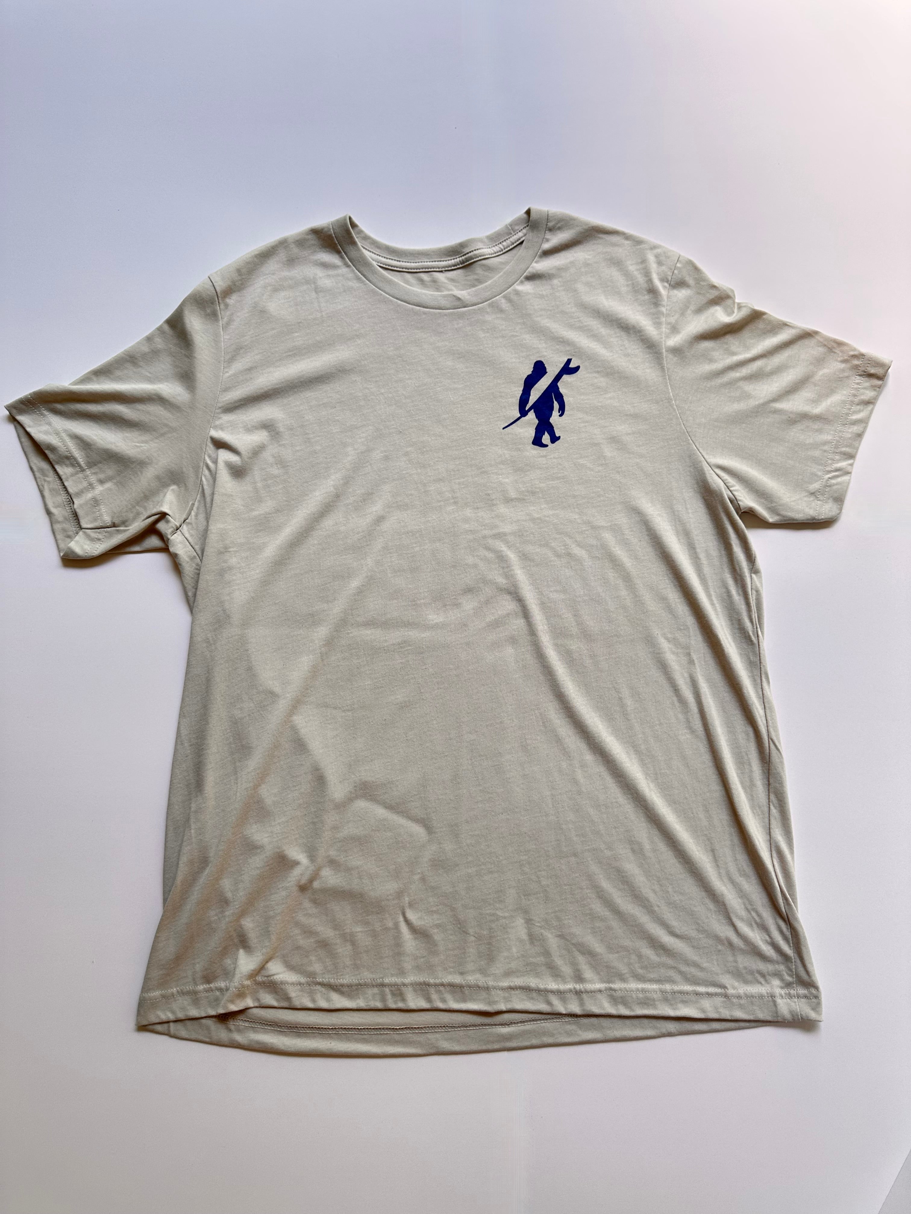 SOULVRYN Premium Coastal Tee (Sand)