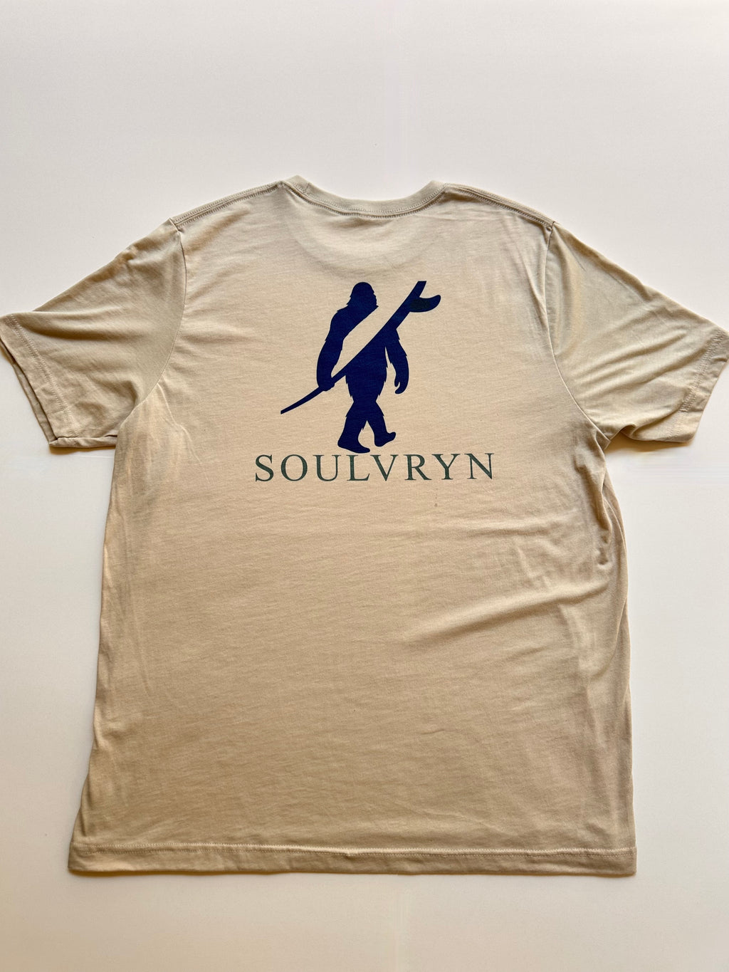 SOULVRYN Premium Coastal Tee (Sand)