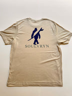 SOULVRYN Premium Coastal Tee (Sand)