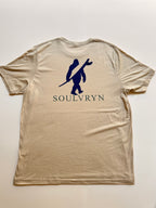 SOULVRYN Premium Coastal Tee (Sand)