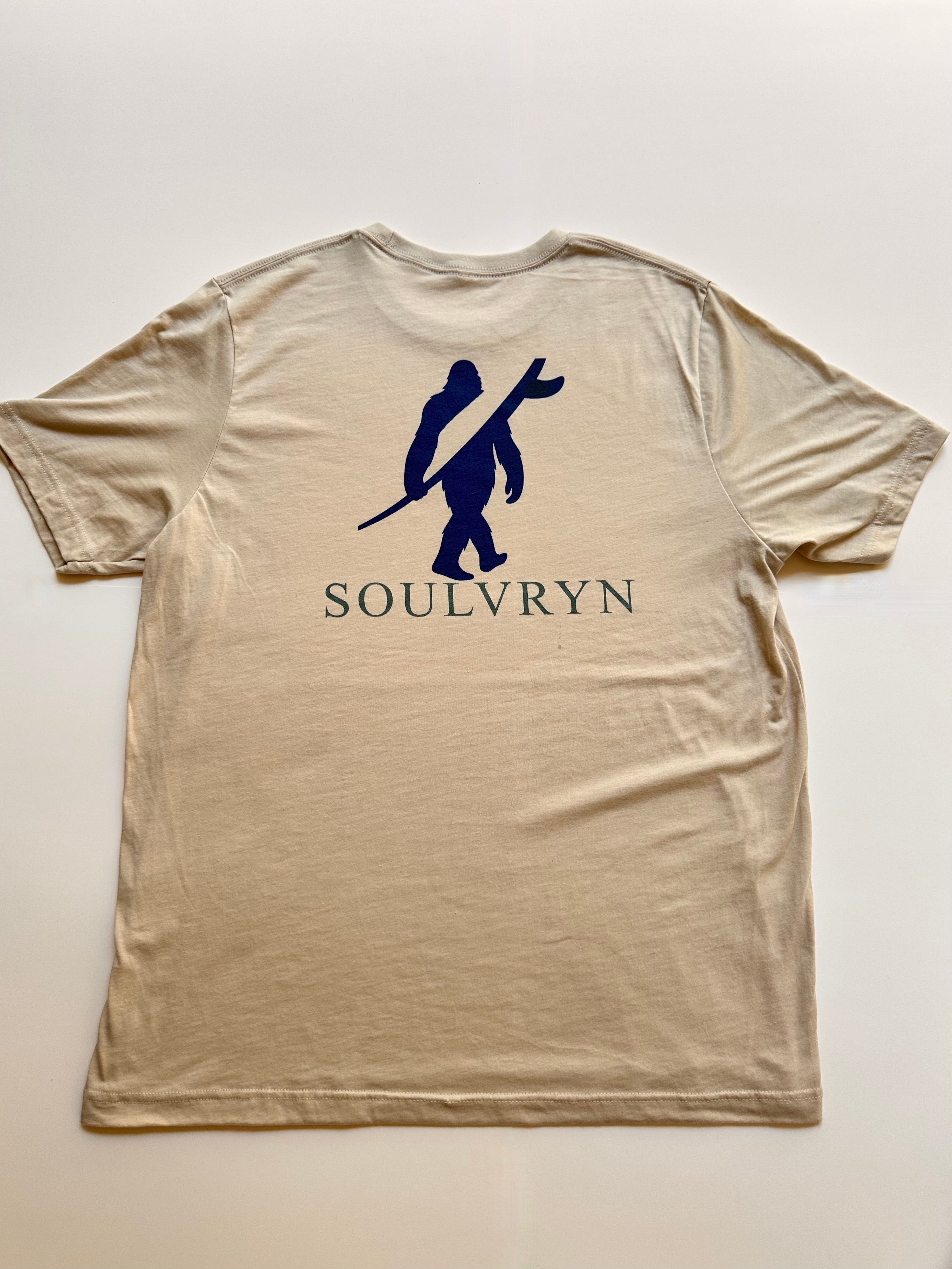 SOULVRYN Premium Coastal Tee (Sand)
