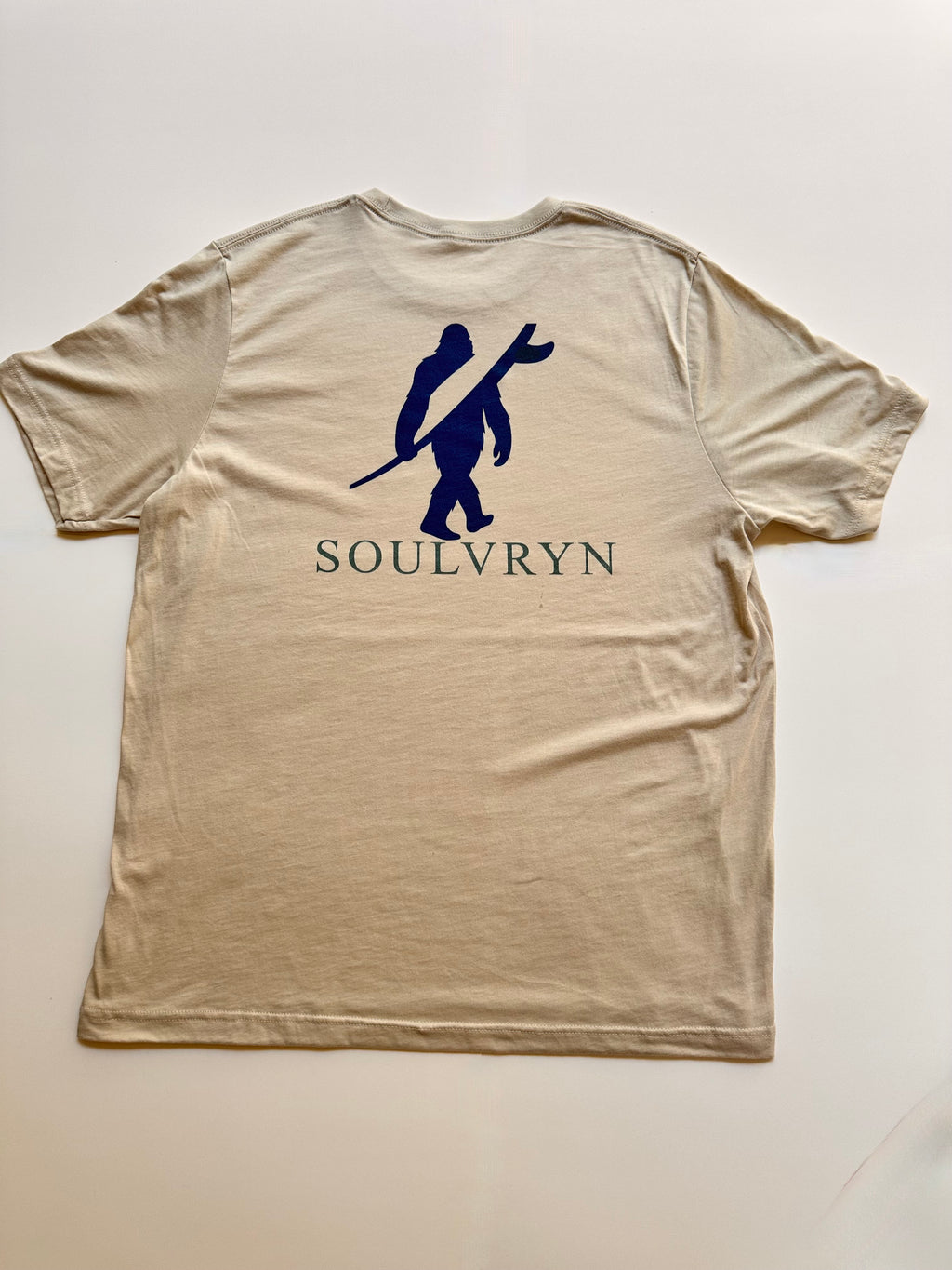 SOULVRYN Premium Coastal Tee (Sand)