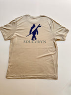 SOULVRYN Premium Coastal Tee (Sand)
