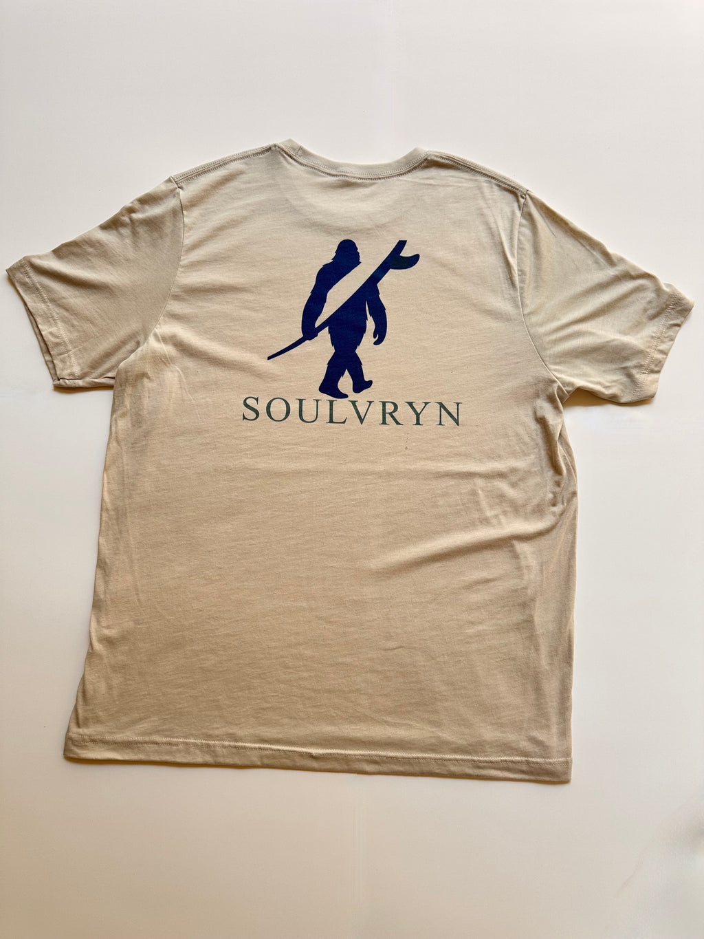 SOULVRYN Premium Coastal Tee (Sand)