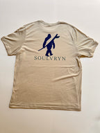 SOULVRYN Premium Coastal Tee (Sand)