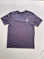 SOULVRYN Premium Coastal Tee (Navy)