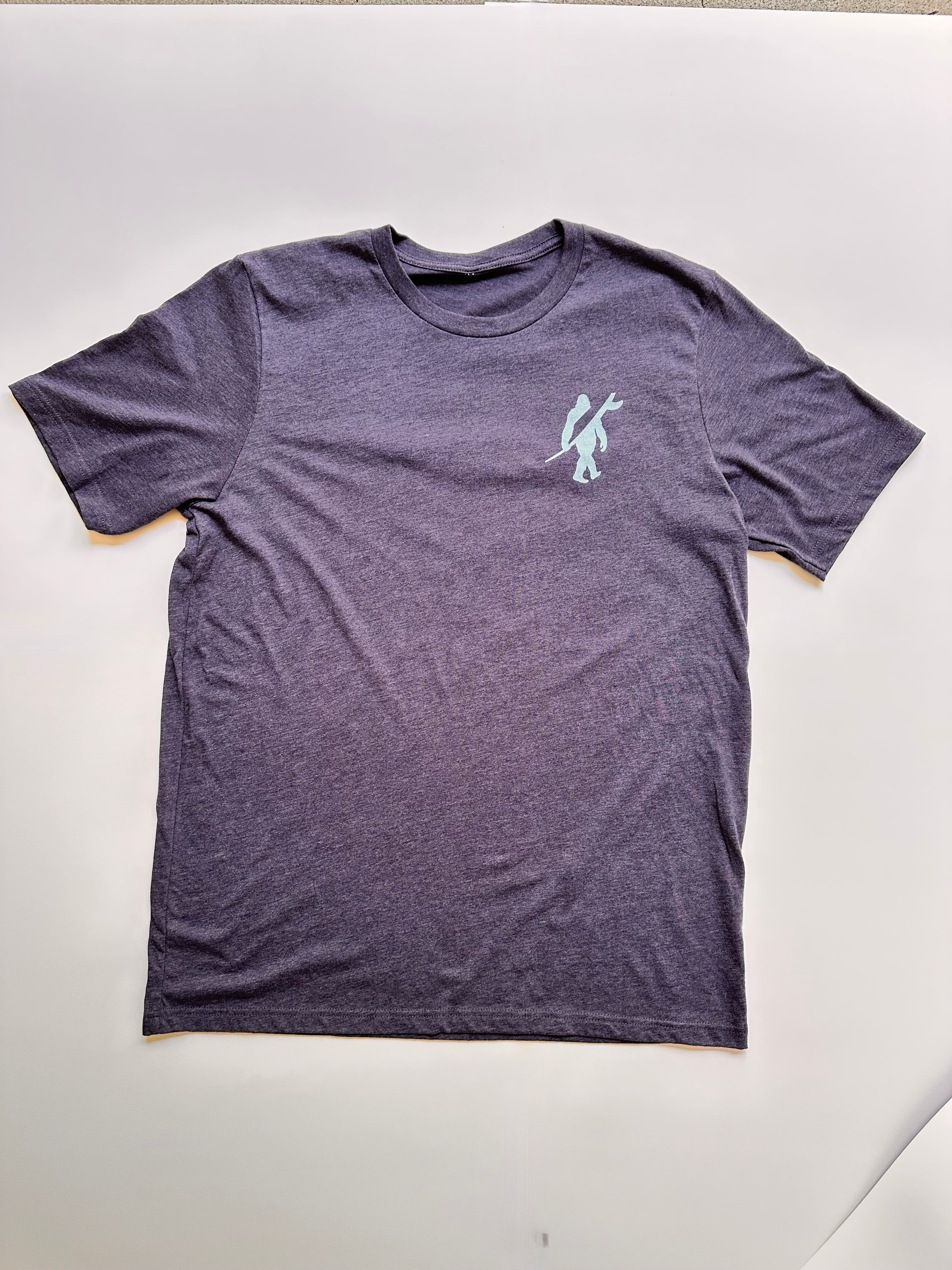 SOULVRYN Premium Coastal Tee (Navy)