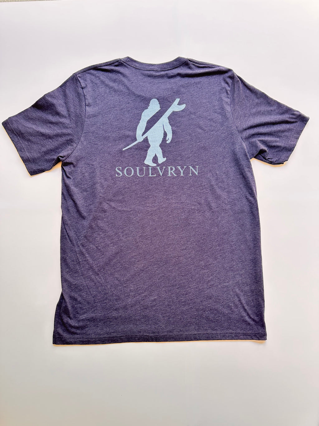 SOULVRYN Premium Coastal Tee (Navy)