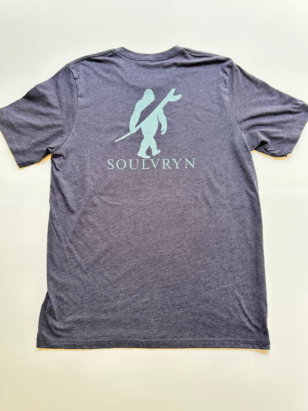 SOULVRYN Premium Coastal Tee (Navy)