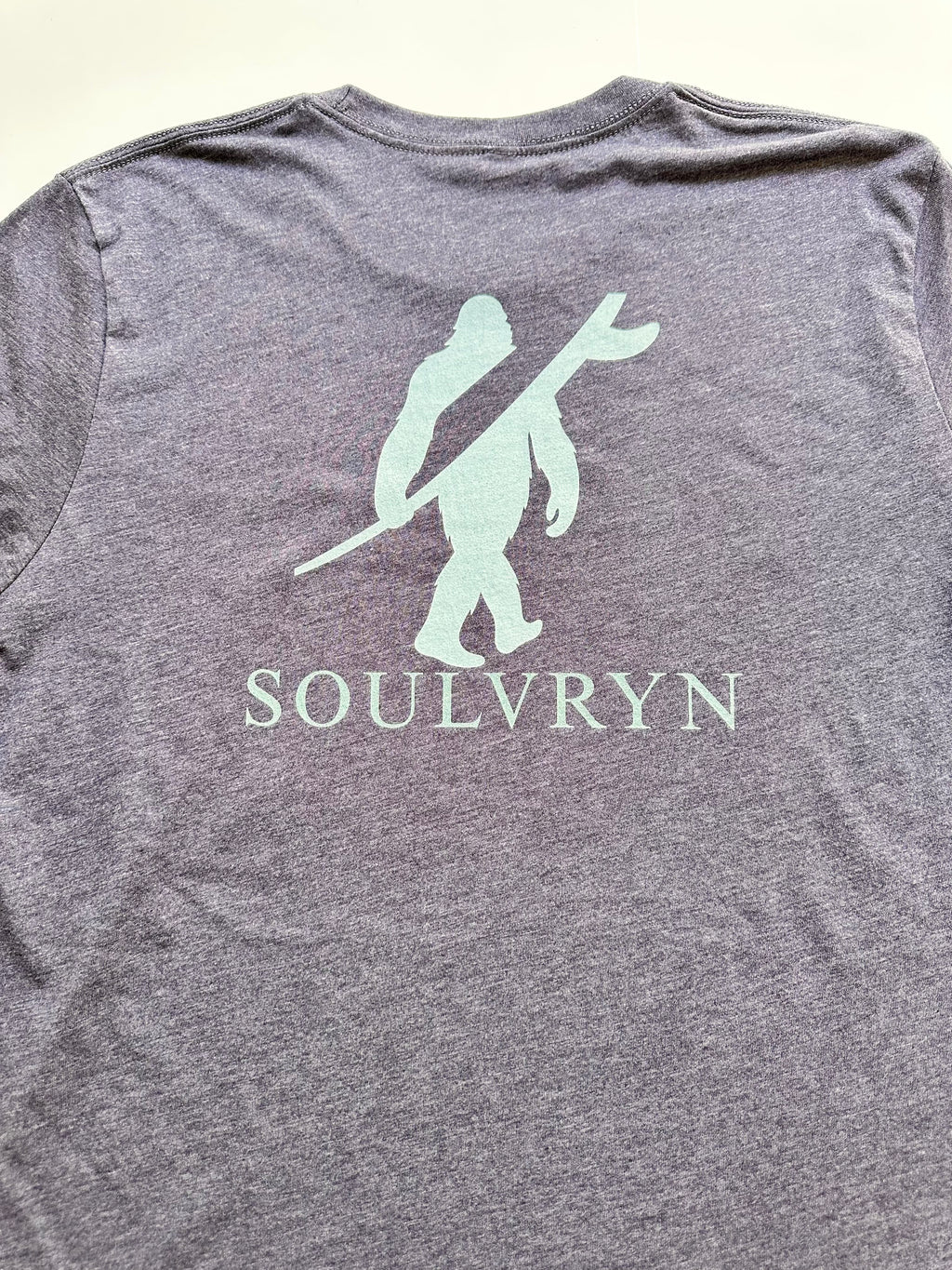 SOULVRYN Premium Coastal Tee (Navy)