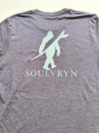 SOULVRYN Premium Coastal Tee (Navy)