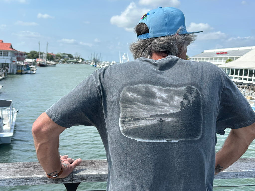 SOULVRYN Coastal Longboard Tee