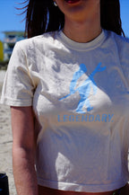 LEGENDARY Women’s Heavyweight Boxy Tee – Sand