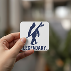 LEGENDARY Silhouette Vinyl Decal – Matte Outdoor Sticker