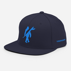 LEGENDARY Bigfoot Surf Snapback Hat – Premium Embroidered Coastal Cap