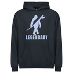 LEGENDARY Bigfoot Surf Hoodie – “It Lives Within” Premium Pullover
