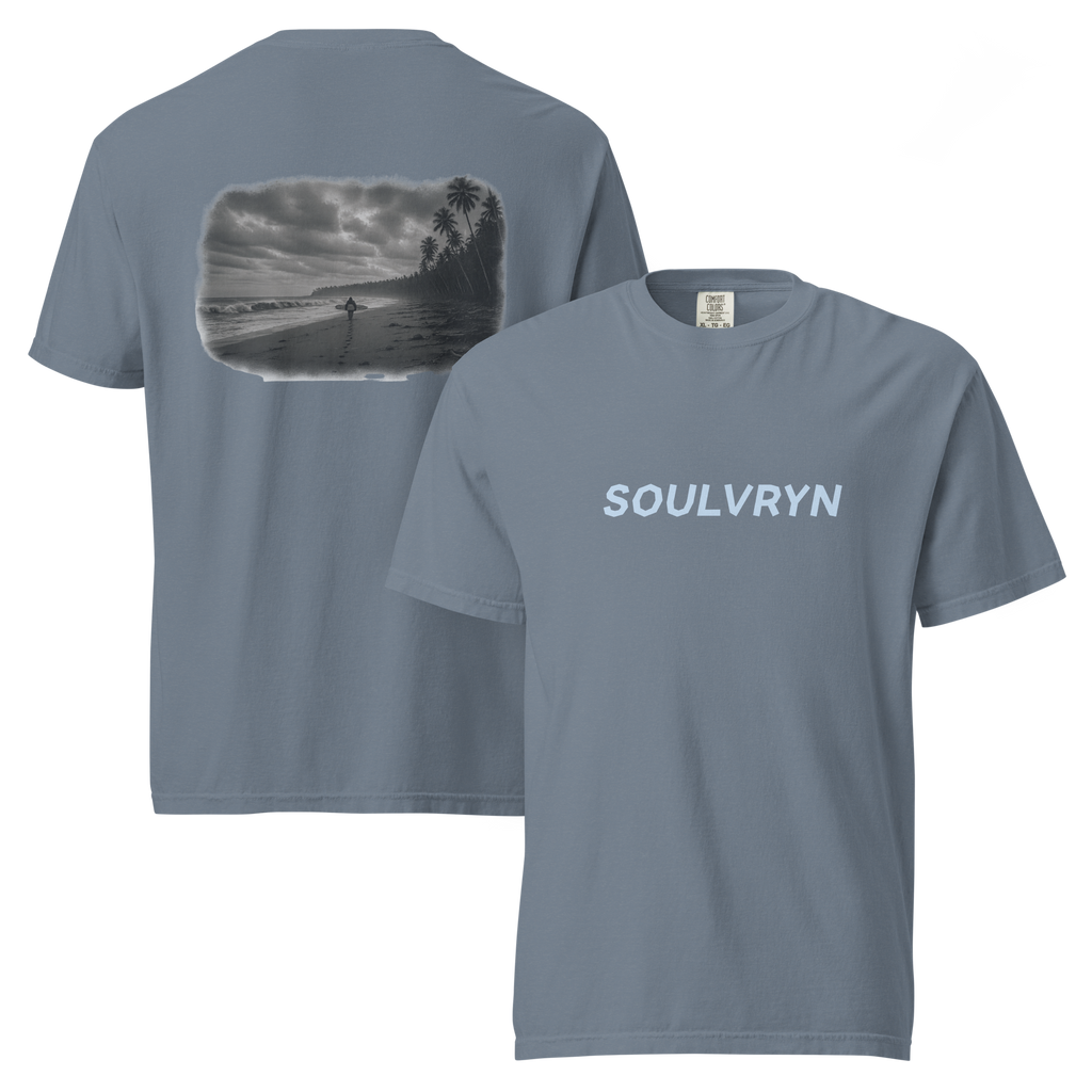 SOULVRYN Coastal Longboard Tee