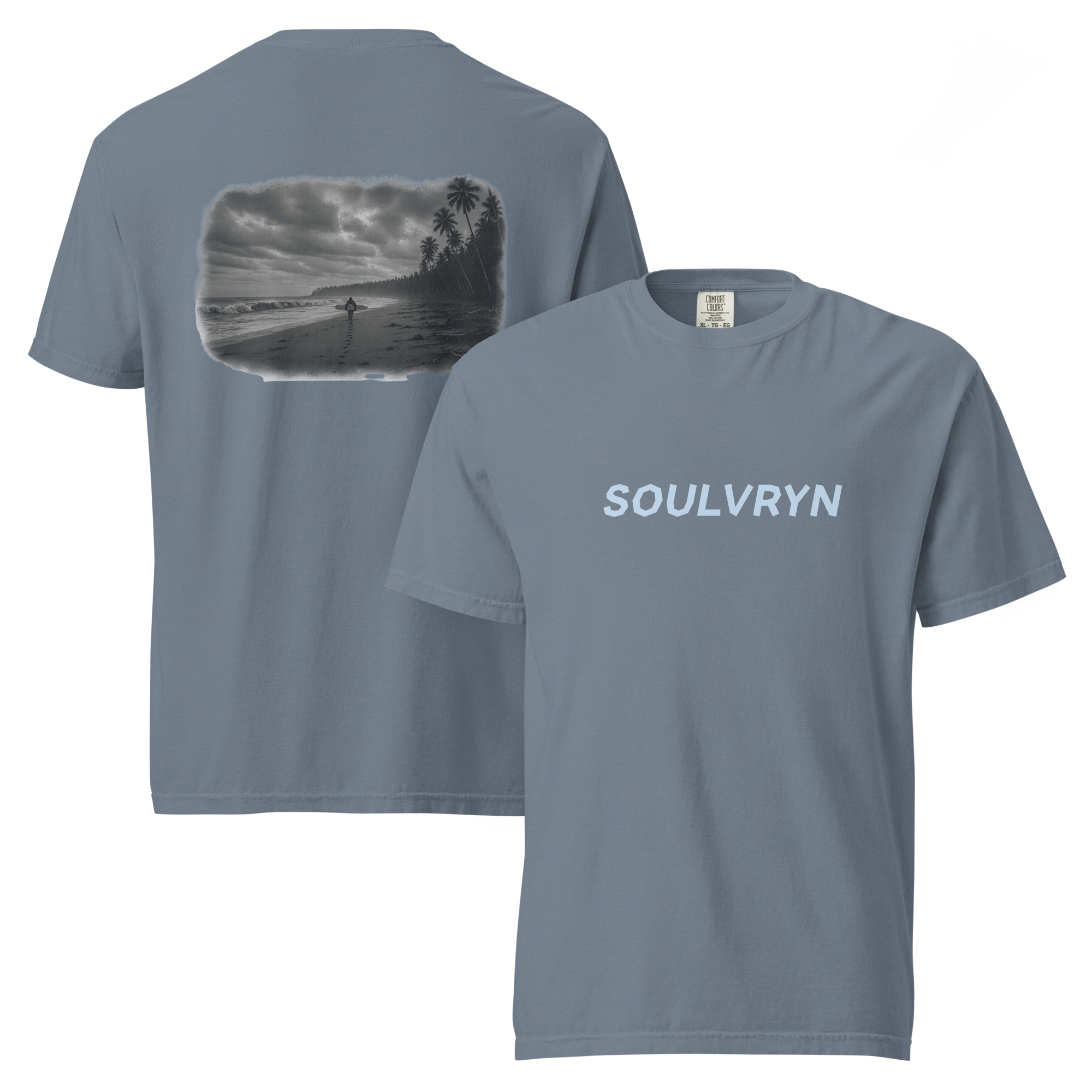 SOULVRYN Coastal Longboard Tee