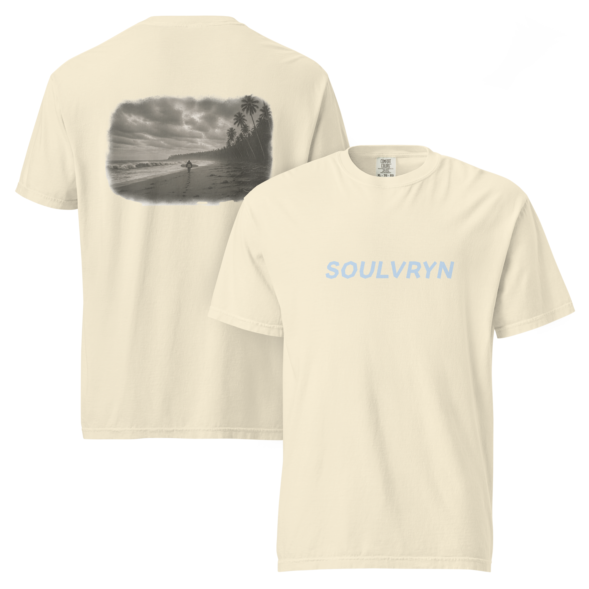 SOULVRYN Coastal Longboard Tee