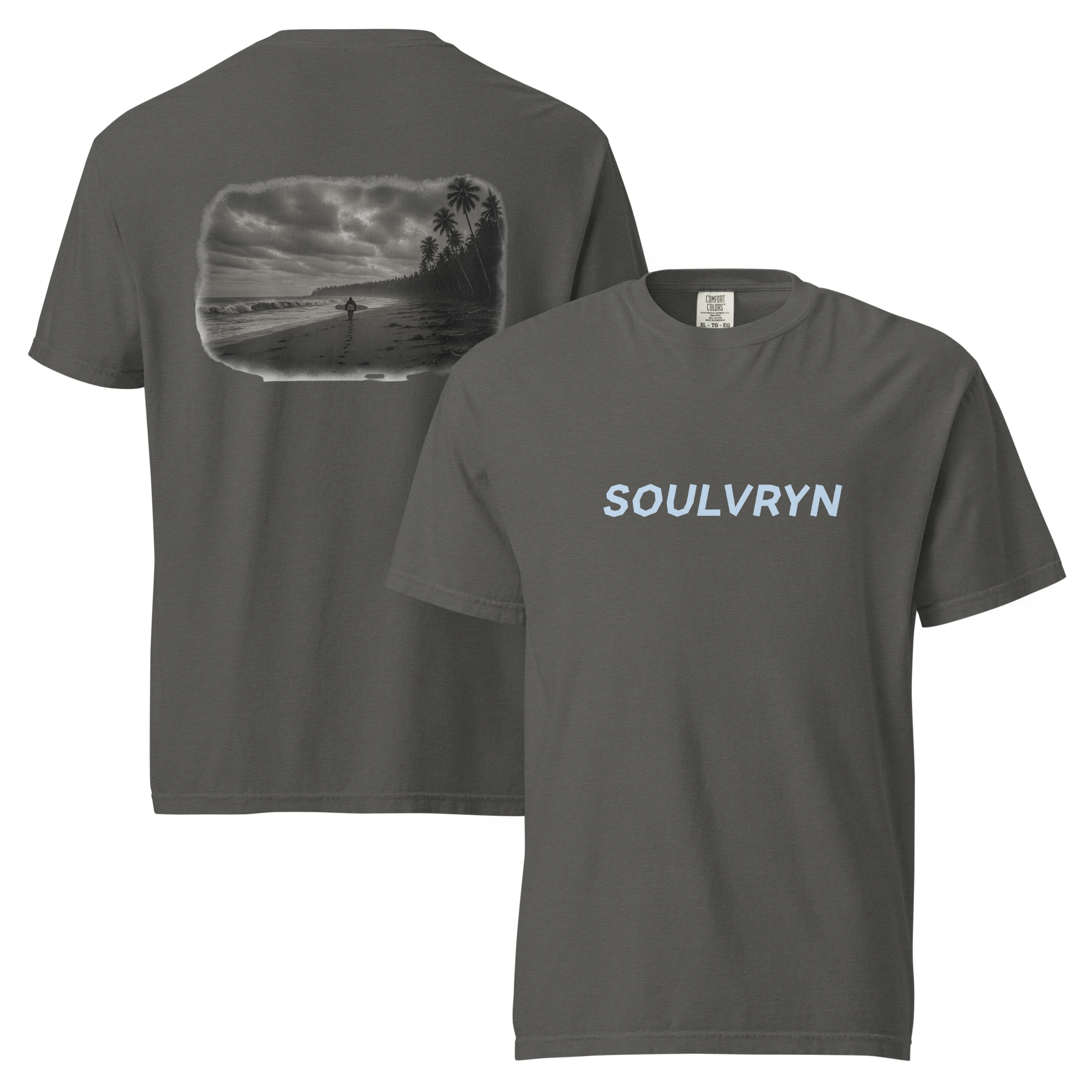 SOULVRYN Coastal Longboard Tee