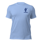 Legendary Bigfoot Blue Surf Tee – Premium Coastal T-Shirt