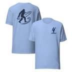 Legendary Bigfoot Blue Surf Tee – Premium Coastal T-Shirt