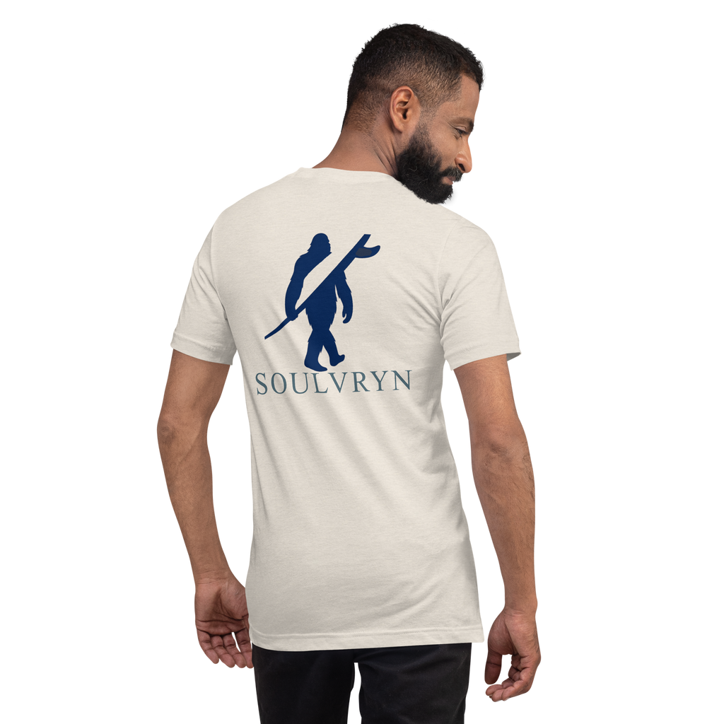 SOULVRYN Premium Coastal Tee (Sand)
