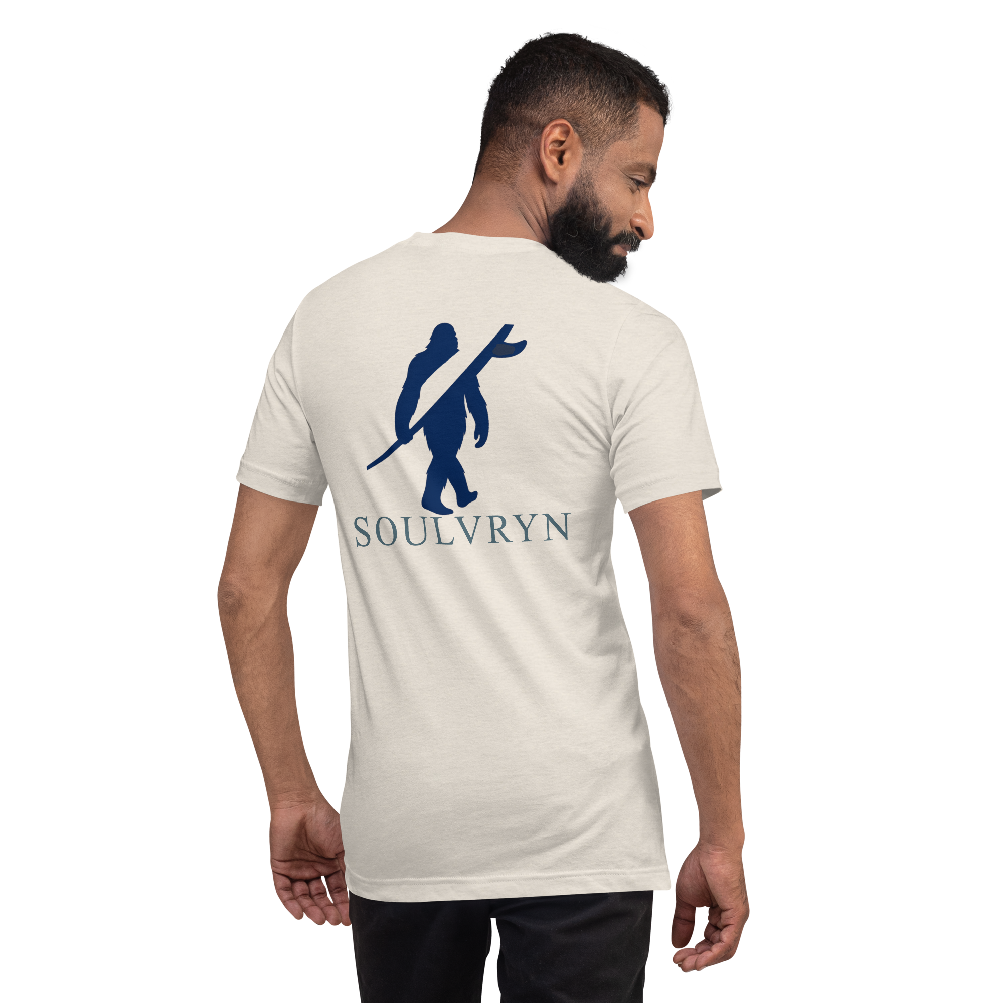 SOULVRYN Premium Coastal Tee (Sand)