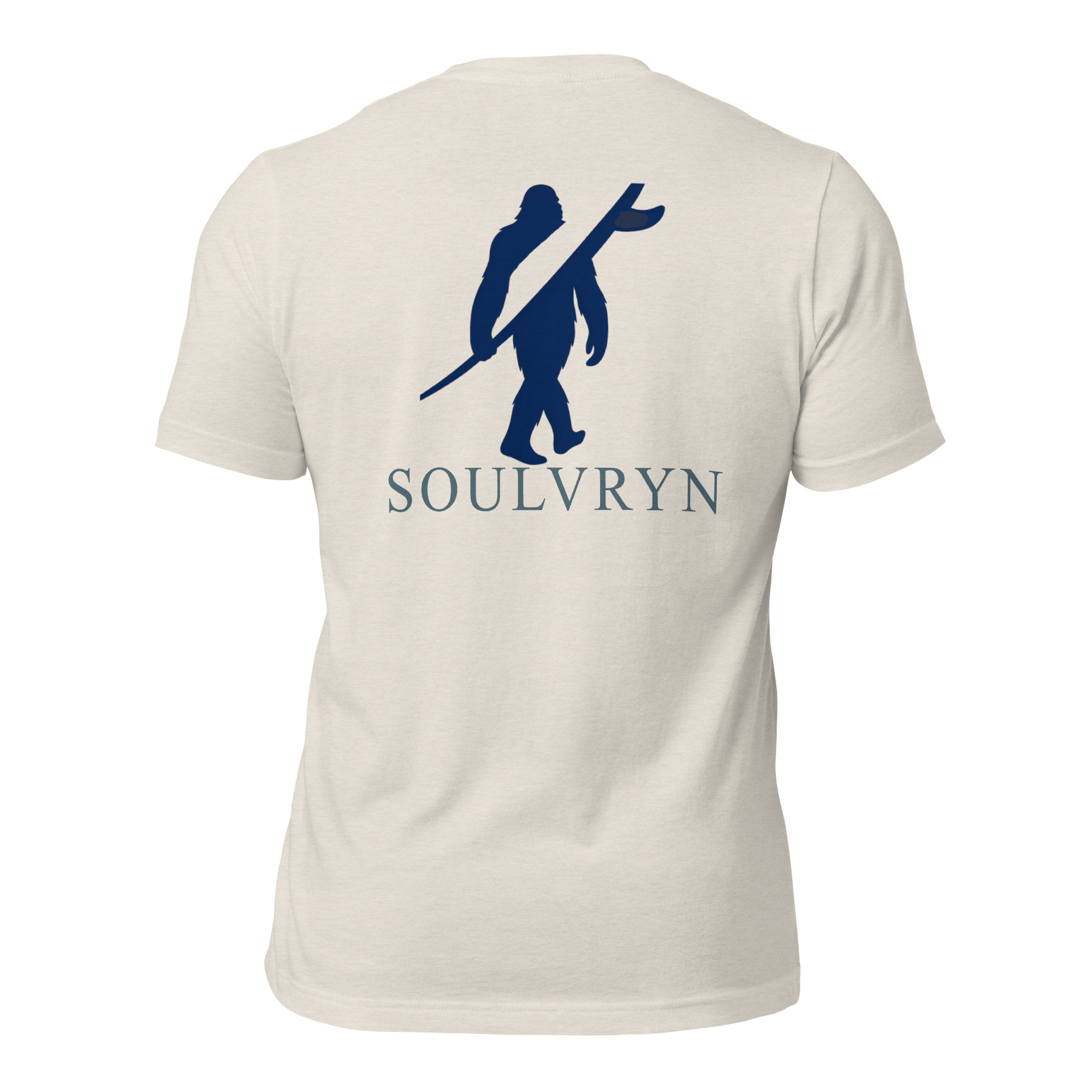 SOULVRYN Premium Coastal Tee (Sand)