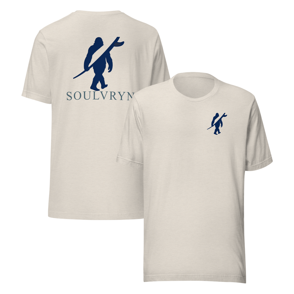 SOULVRYN Premium Coastal Tee (Sand)